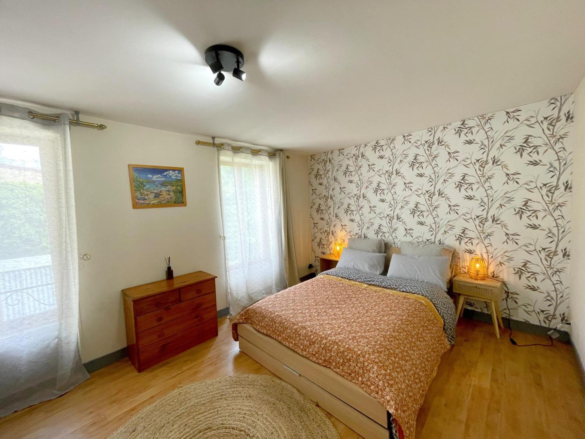 "Sainte Valiere", Appartement Calme Sur Cour Privative, Nevers Extérieur photo