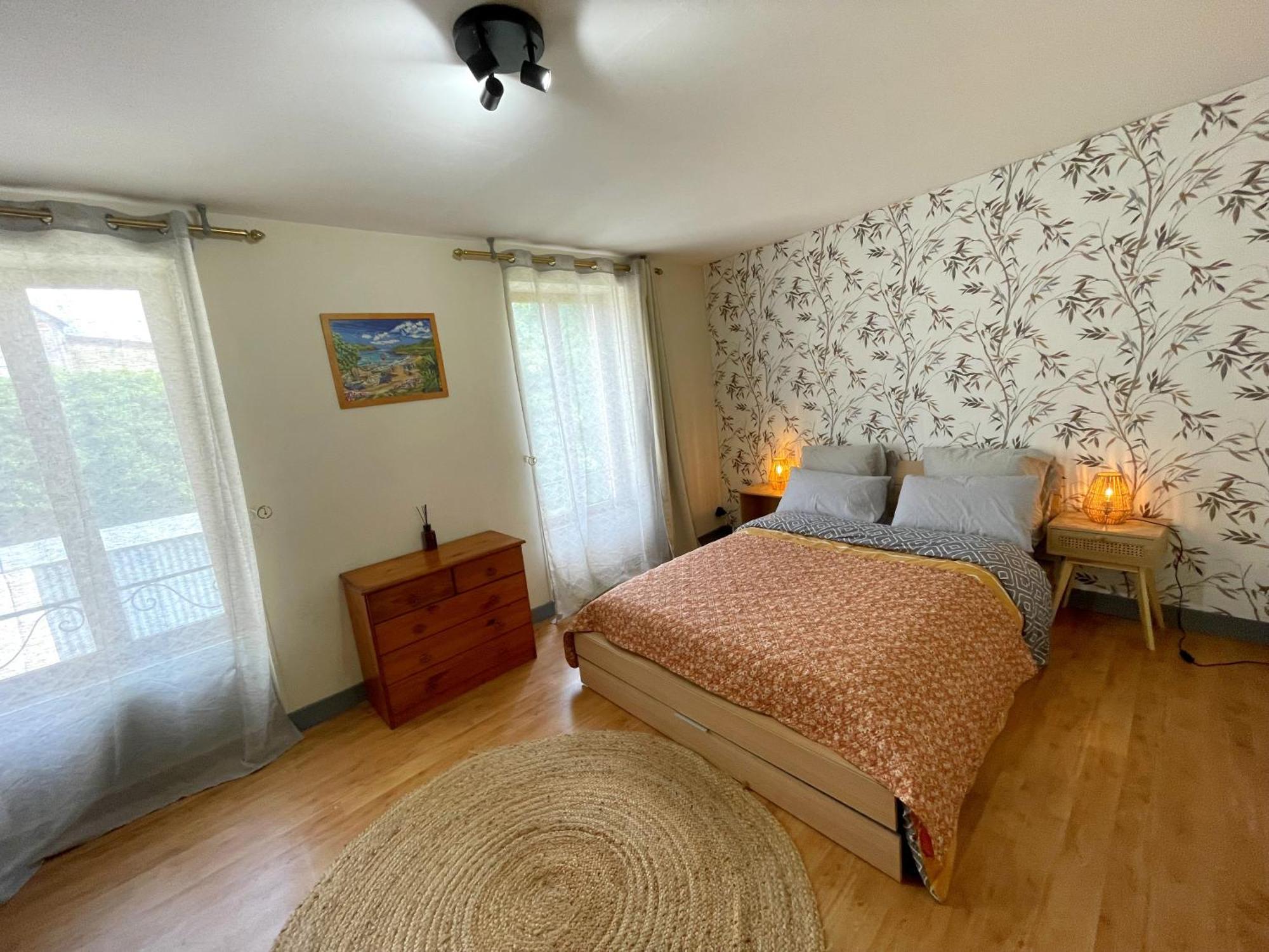 "Sainte Valiere", Appartement Calme Sur Cour Privative, Nevers Extérieur photo